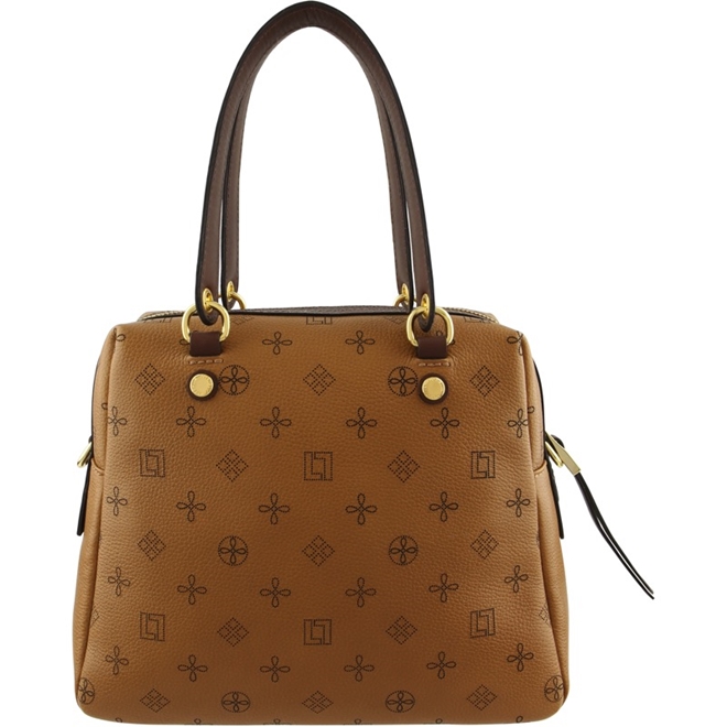 mcm gold tote bolsa