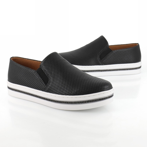 Slip on luz sales da lua preto