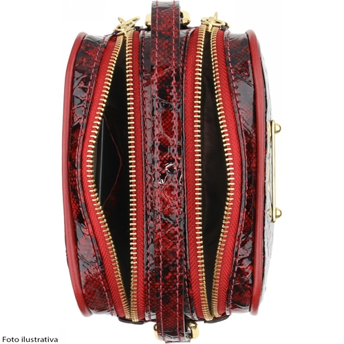moschino red handbolsa