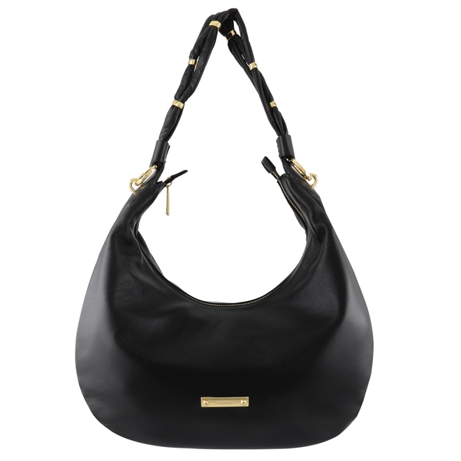 large black bolsa