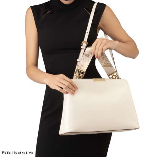 double handle satchel bolsas