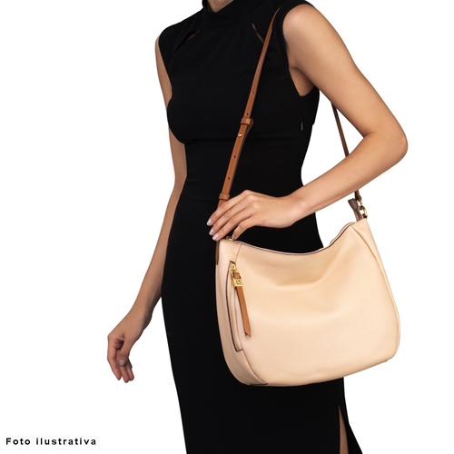 reiss maya leather shoulder bolsa