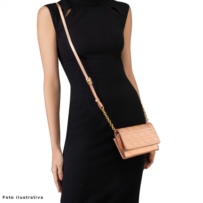 ecco leather bolsa