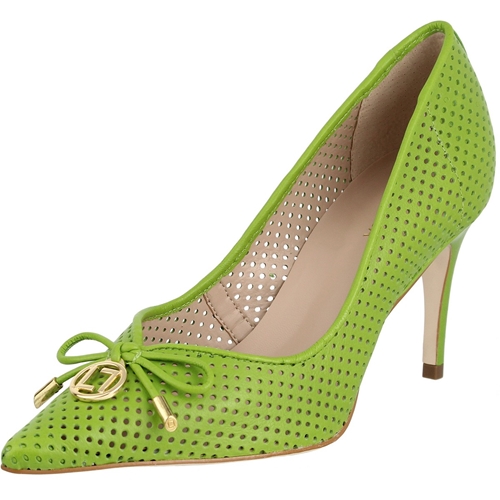 Scarpin verde esmeralda sale