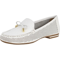 Mocassim selten best sale couro branco